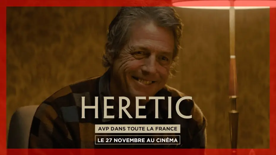 Видео к фильму Еретик | HERETIC | AVP DANS TOUTE LA FRANCE