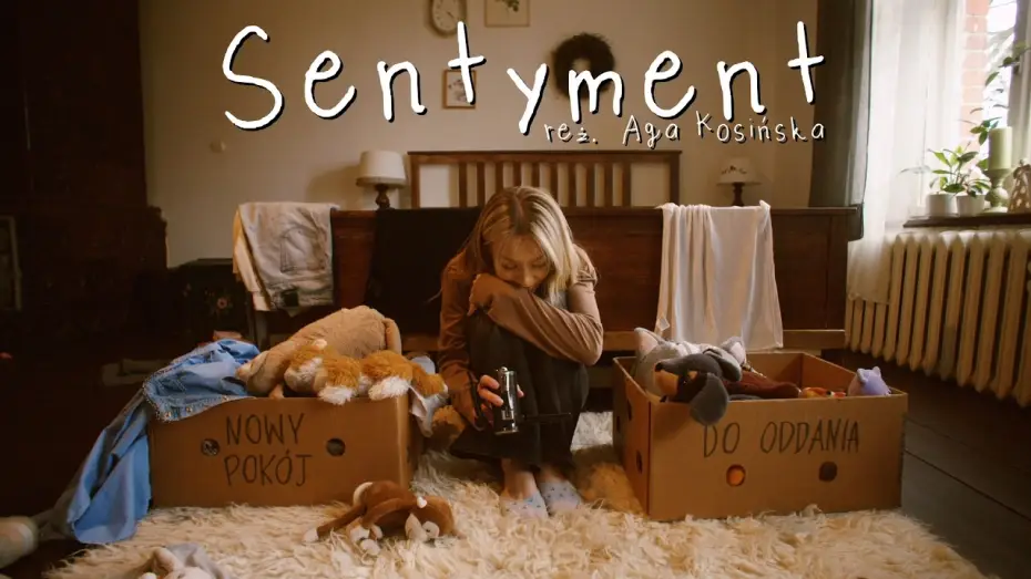 Видео к фильму SENTYMENT — SENTYMENT - film krótkometrażówy