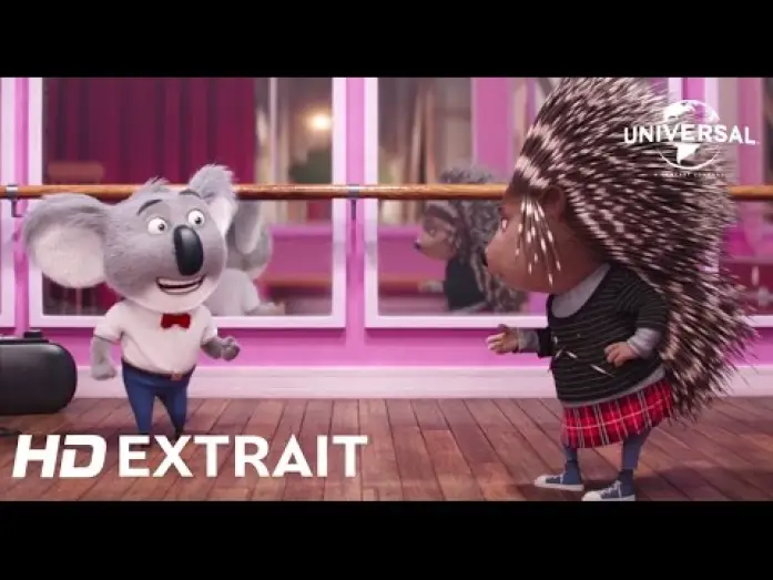 Видео к фильму Зверопой | Tous en sc&egrave;ne / Extrait "Ash et Buster&rdquo; VF [Au cin&eacute;ma le 25 Janvier]