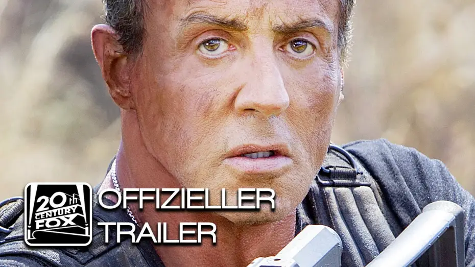 Видео к фильму Неудержимые 3 | The Expendables 3 - Trailer Deutsch HD