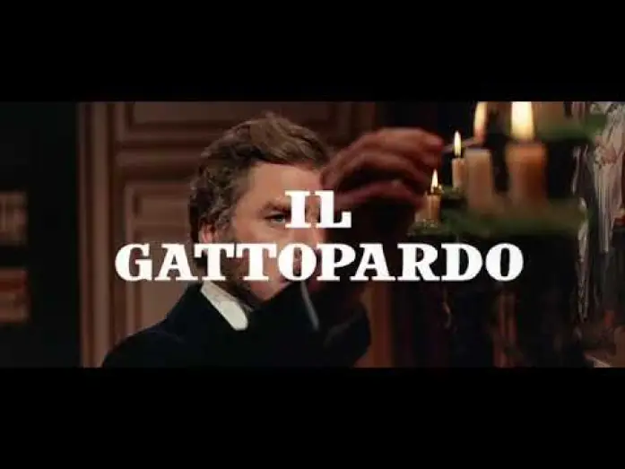 Видео к фильму Леопард | Il gattopardo trailer riedizione