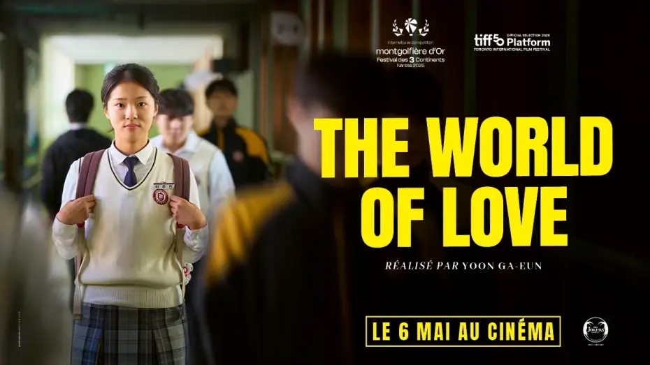 Видео к фильму 세계의 주인 | THE WORLD OF LOVE I Le 6 mai au cin&eacute;ma