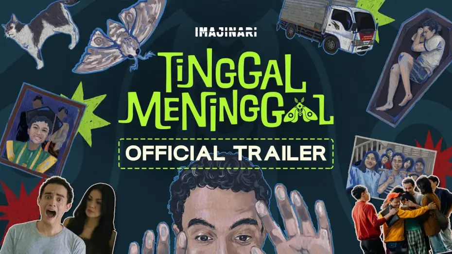 Видео к фильму Tinggal Meninggal — Tinggal Meninggal - Official Trailer