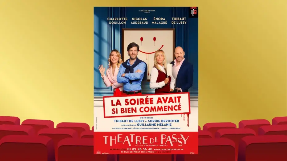 Видео к фильму La soir&eacute;e avait si bien commenc&eacute; | 🎬 Bande-annonce officielle &ndash; La soir&eacute;e avait si bien commenc&eacute; 🎭