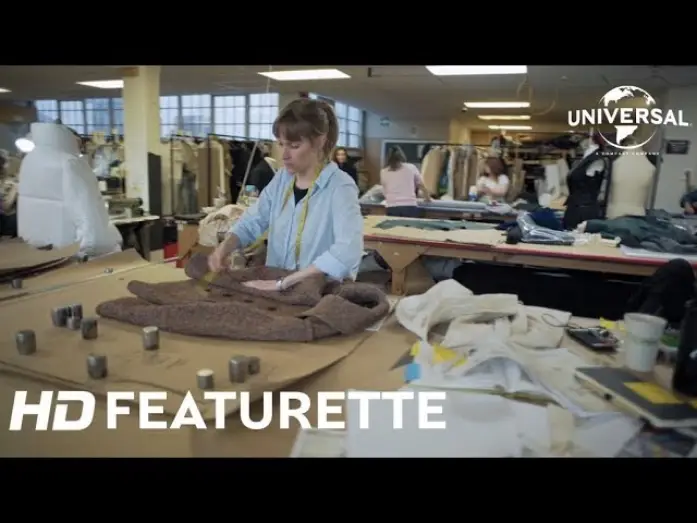 Видео к фильму Хроники хищных городов — Mortal Engines - Featurette Mortal Artists "Une Toile Vivante" VOST