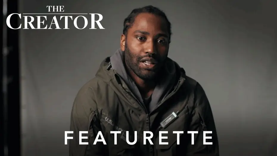 Видео к фильму Создатель | Behind the Scenes mit John David Washington!