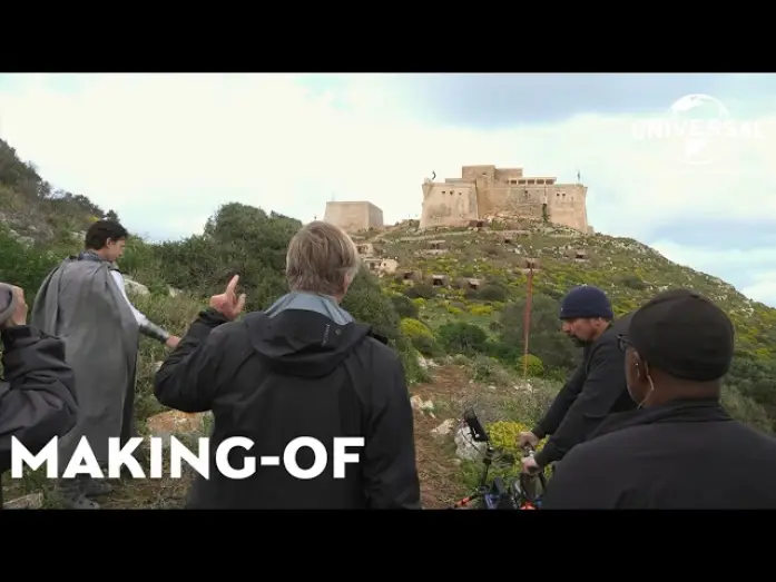 Видео к фильму Одиссея | L'Odyss&eacute;e | Making-of &laquo; Sur les routes de l'Odyss&eacute;e &raquo; VOST [Au cin&eacute;ma le 15.07.26]