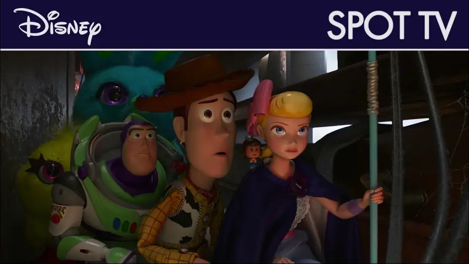 Видео к фильму История игрушек 4 | Toy Story 4 - Spot TV : "Des amis fid&egrave;les" VF