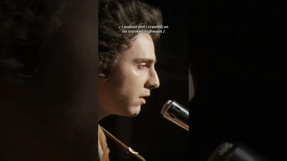Видео к фильму Боб Дилан: Никому не известный | Be the first to watch at home, nominated for 8 Academy Awards&reg;.