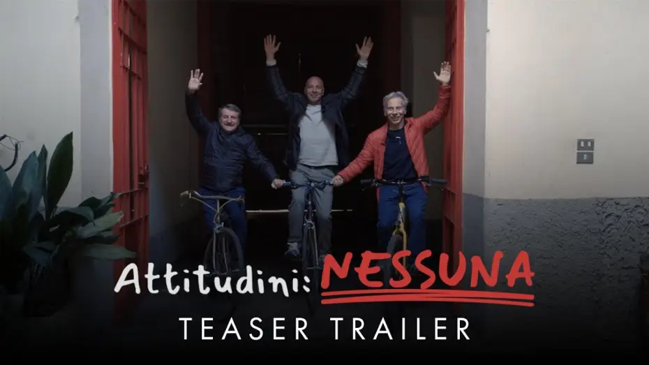 Видео к фильму Attitudini: Nessuna | Attitudini: Nessuna | Teaser trailer | Dal 4 dicembre al cinema