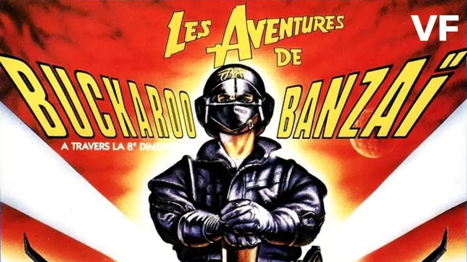 Видео к фильму Приключения Бакару Банзая: Через восьмое измерение — Buckaroo Banzai - Bande Annonce VF