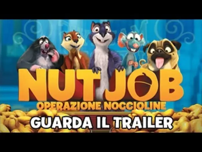 Видео к фильму Реальная белка | NUT JOB - OPERAZIONE NOCCIOLINE - Trailer Ufficiale Italiano