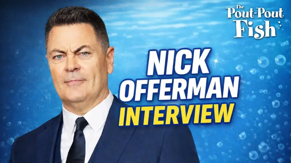 Видео к фильму Рыбка унывака. Подводное приключение | Nick Offerman on Bringing Mr. Fish to Life