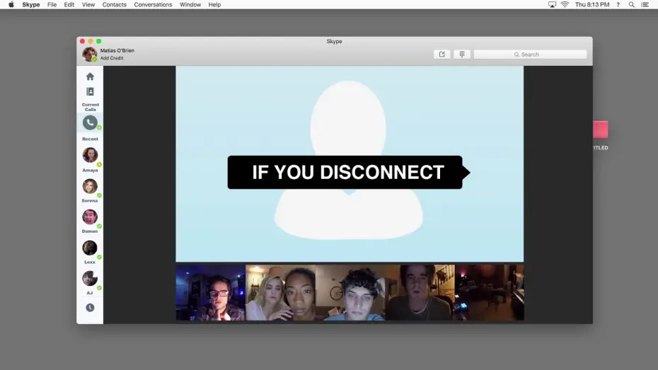 Видео к фильму Убрать из друзей: Даркнет | Unfriended: Dark Web | If You Disconnect... | BH Tilt