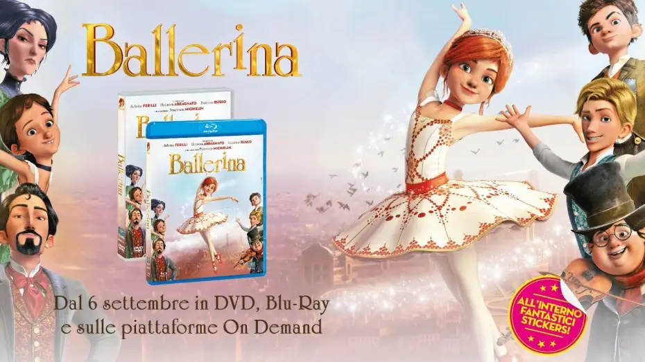 Видео к фильму Балерина | Ballerina - Trailer Ufficiale HD