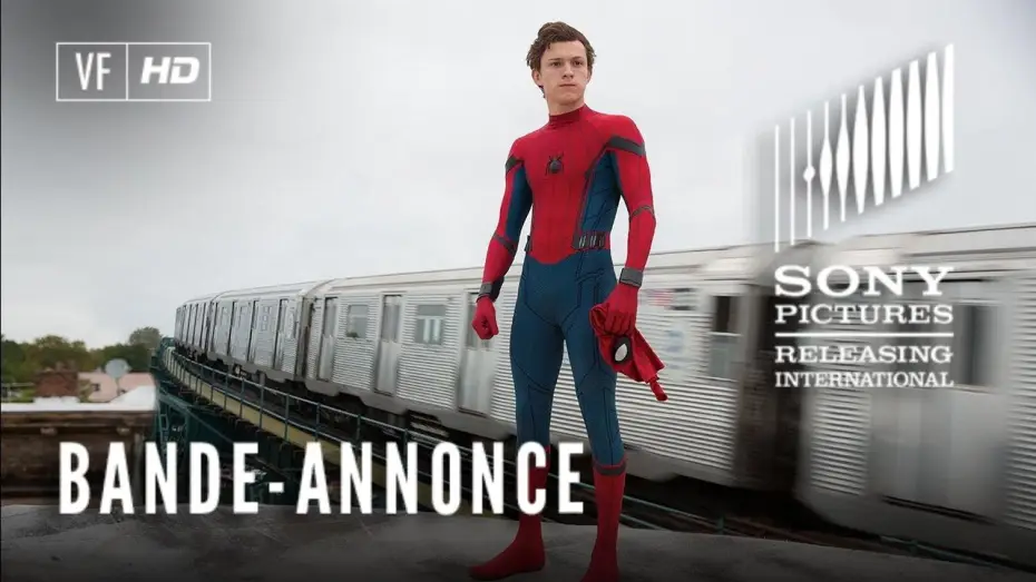 Видео к фильму Человек-паук: Возвращение домой | Spider-Man : Homecoming - Premi&egrave;re bande-annonce - VF