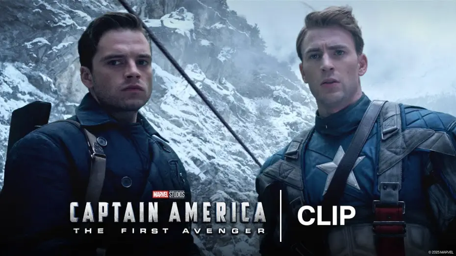 Видео к фильму Первый мститель | Steve and Bucky Train Sequence - Official Clip