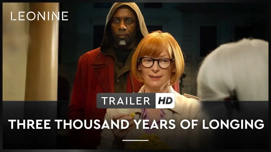 Видео к фильму Три тысячи лет желаний | Three Thousand Years of Longing - Trailer Deutsch HD
