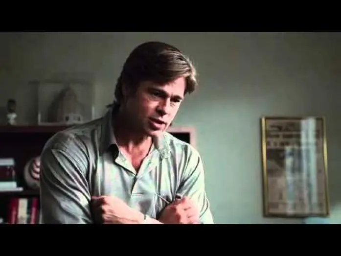 Видео к фильму Человек, который изменил всё | MONEYBALL - Brad Pitt and Jonah Hill in exclusive Rincon clip