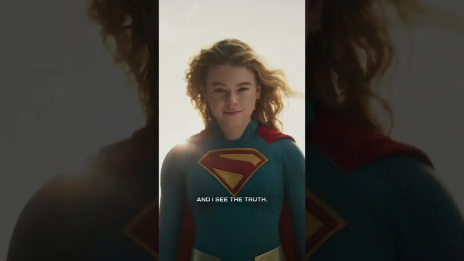 Видео к фильму Супергёрл | Superman sees the good. Supergirl sees the truth.