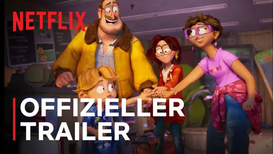 Видео к фильму Митчеллы против машин | Die Mitchells gegen die Maschinen - Offizieller Trailer - Deutsch HD