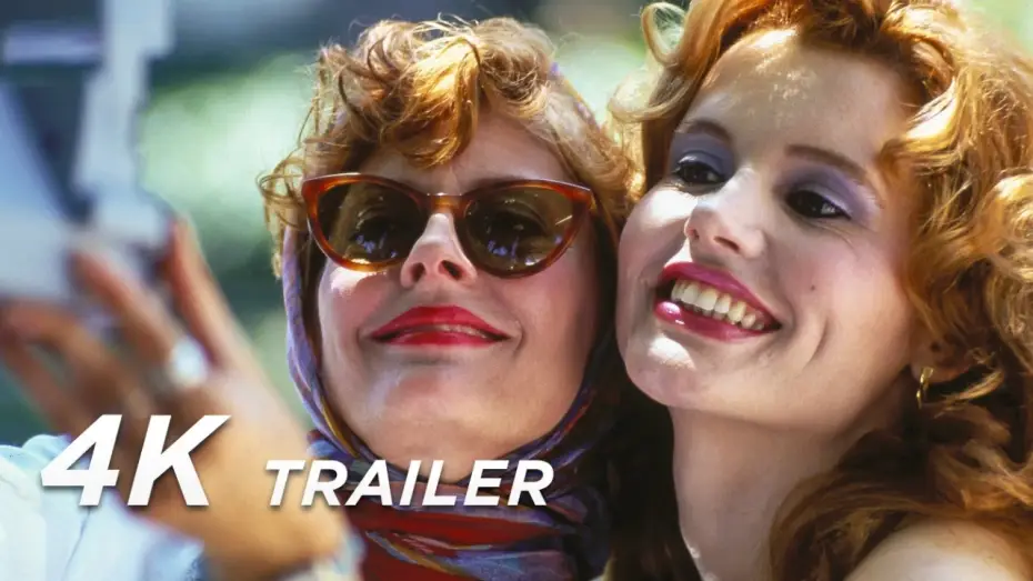 Видео к фильму Тельма и Луиза — THELMA & LOUISE | Trailer Deutsch | Best of Cinema