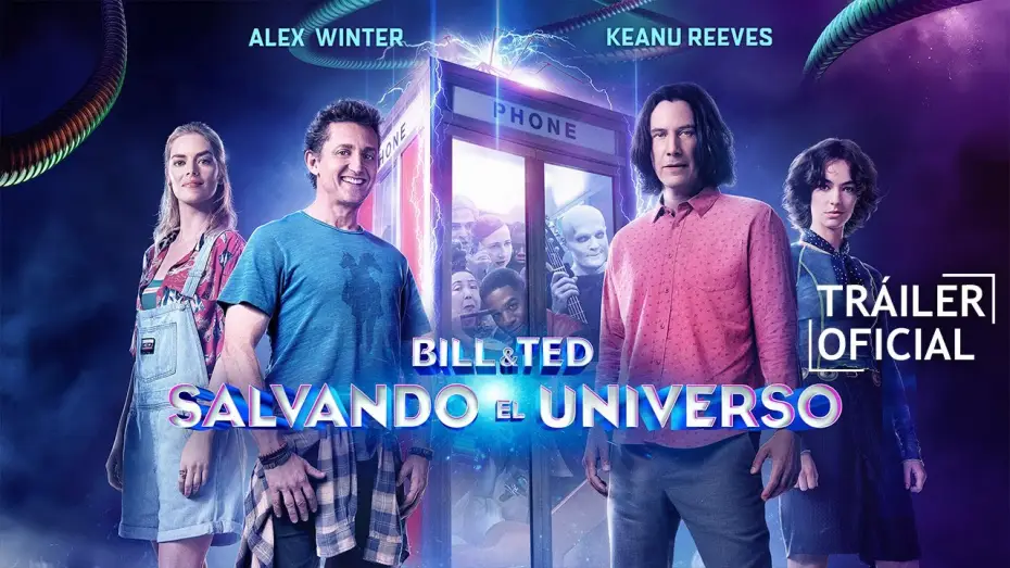 Видео к фильму Билл и Тед — Bill & Ted salvando el universo - Tráiler Doblado (HD)