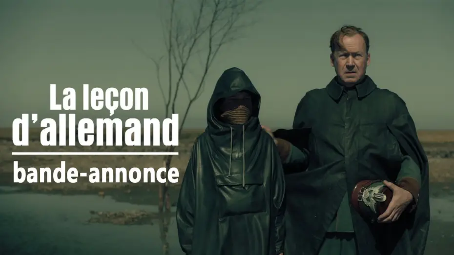 Видео к фильму Урок немецкого — La Leçon d'allemand - Bande Annonce [VF]