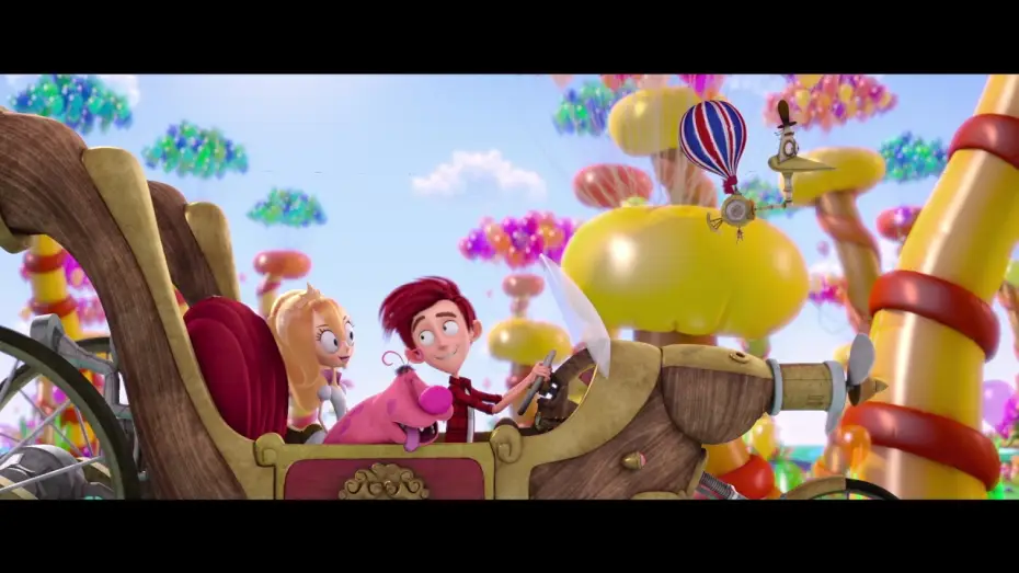 Видео к фильму Осторожно: Грамп! — Le royaume de Dawn