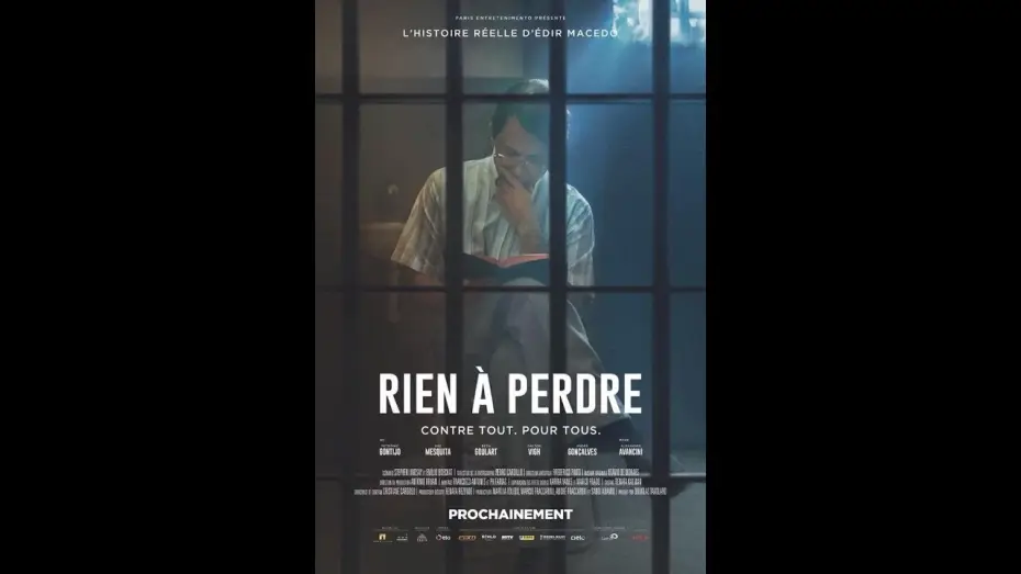 Видео к фильму Нечего терять — RIEN À PERDRE - La vraie histoire d'Edir Macedo (Bande annonce)