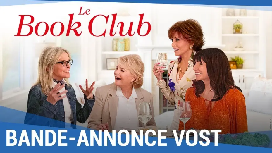 Видео к фильму Книжный клуб — Le Book Club - Bande Annonce VOST