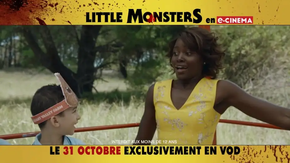 Видео к фильму Маленькие чудовища — LITTLE MONSTERS - Spot [VF]