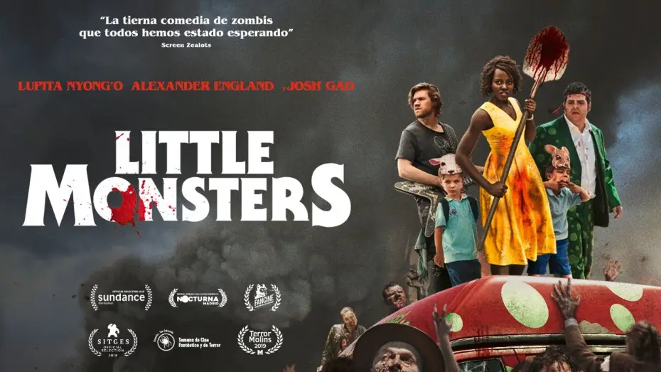 Видео к фильму Маленькие чудовища — TRÁILER (VE) - LITTLE MONSTERS