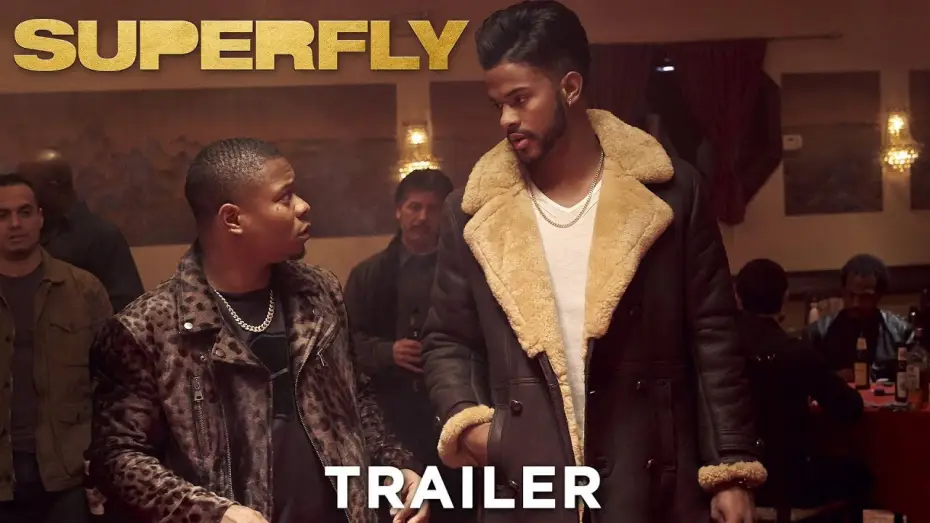Видео к фильму Суперфлай — SUPERFLY - Teaser-Trailer A - Ab 13.9.18 im Kino!