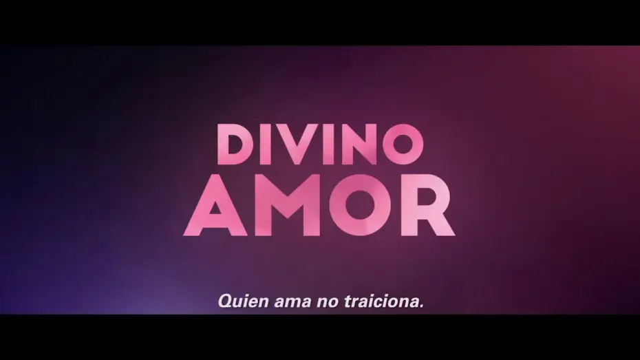 Видео к фильму Божественная любовь — DIVINO AMOR :: Trailer subtitulado en español :: ESTRENO TV CIUDAD VIERNES 29, 22Hs ::