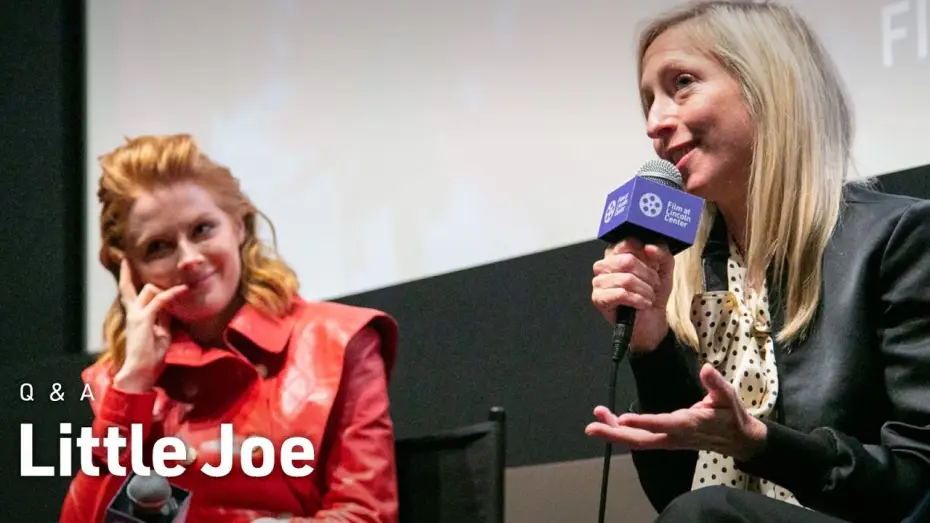 Видео к фильму Малыш Джо — Jessica Hausner & Emily Beecham on Little Joe, Sci-Fi, and Frankenstein
