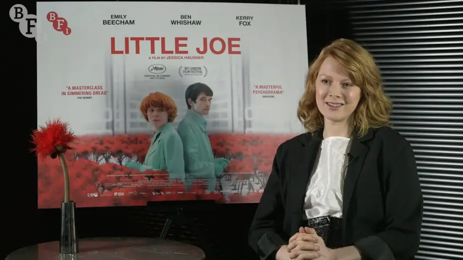Видео к фильму Малыш Джо — Emily Beecham on Little Joe | BFI Q&A