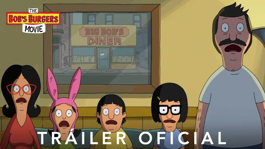 Видео к фильму Закусочная Боба — Bob's Burgers La Película | Tráiler Oficial | HD