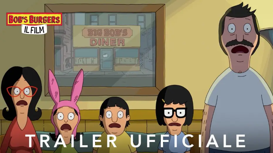 Видео к фильму Закусочная Боба — Bob's Burgers: Il Film | Teaser trailer