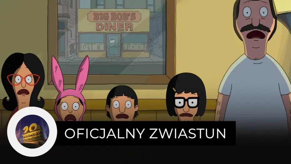 Видео к фильму Закусочная Боба — Bob's Burgers Film - zwiastun #1 [napisy]