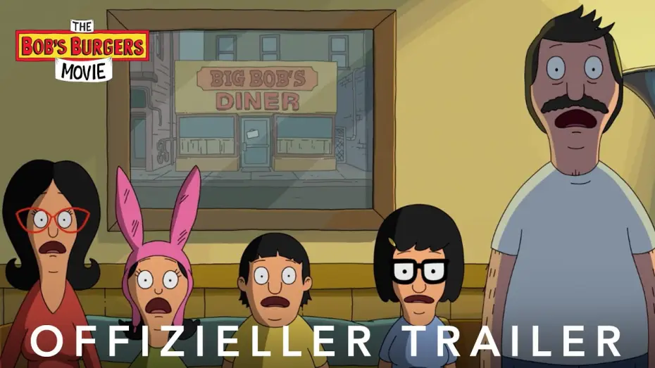 Видео к фильму Закусочная Боба — Offizieller Trailer