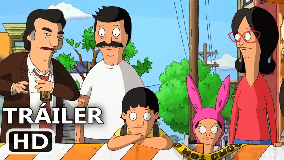 Видео к фильму Закусочная Боба — BOB'S BURGERS La Película Tráiler Español (2022)