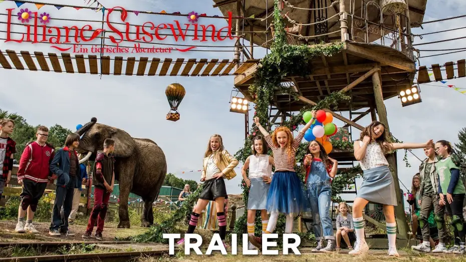 Видео к фильму Маленькая мисс Дулиттл — LILIANE SUSEWIND - Trailer - Ab 10.5.18 im Kino!