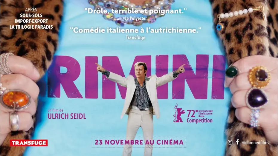 Видео к фильму Римини — Rimini - Bande Annonce [VOST]