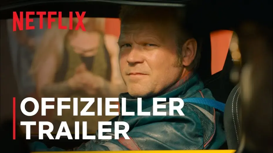 Видео к фильму Асфальт в огне — Asphalt Burning | Offizieller Trailer | Netflix