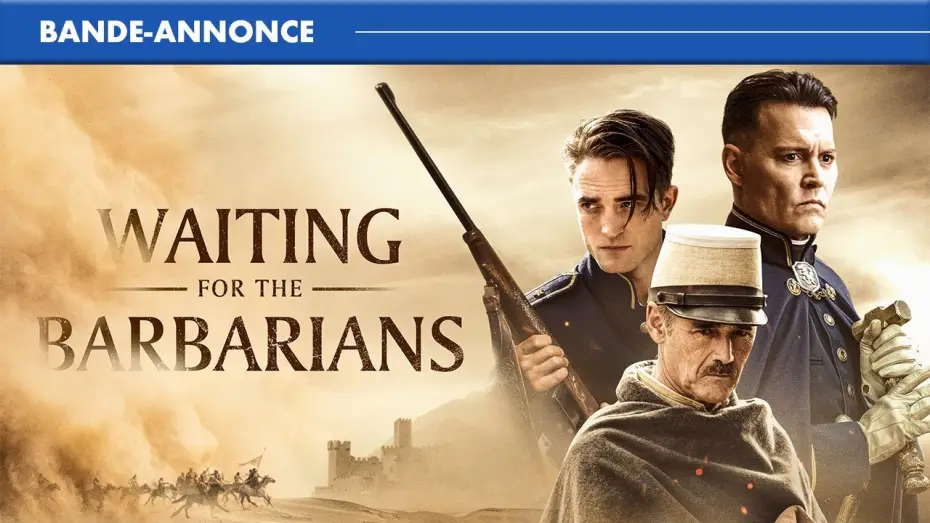 Видео к фильму В ожидании варваров | WAITING FOR THE BARBARIANS - Bande Annonce [VOST]