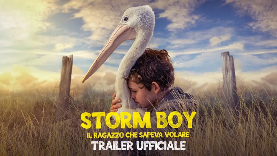 Видео к фильму Мой друг мистер Персиваль — Storm Boy - Il ragazzo che sapeva volare | Trailer Ufficiale | Dal 24 giugno al cinema