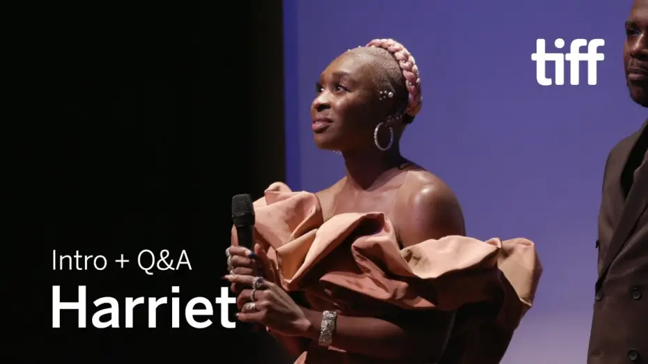 Видео к фильму Гарриет — Cast and Crew Q&A | TIFF 2019