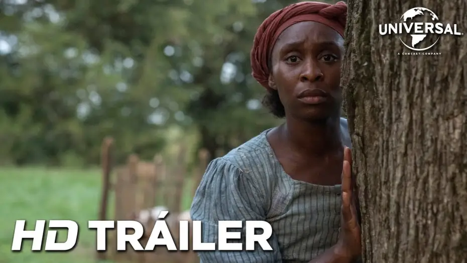 Видео к фильму Гарриет — HARRIET – EN BUSCA DE LA LIBERTAD - Tráiler Oficial (Universal Pictures) - HD
