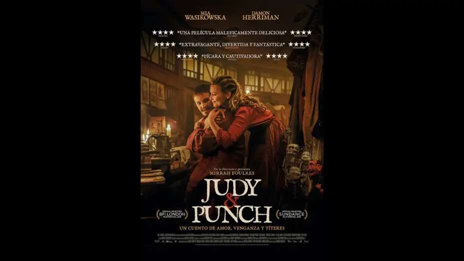 Видео к фильму Джуди и Панч — JUDY & PUNCH- Tráiler oficial